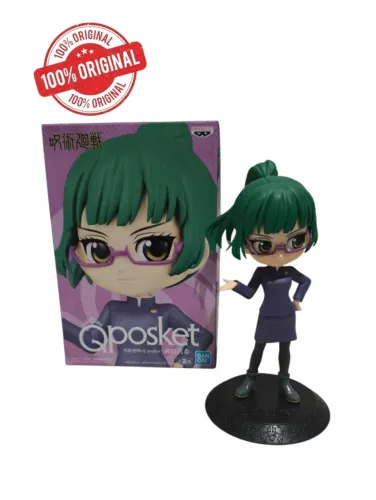 Action Figure Maki Zenin - QPosket - Jujutsu Kaisen