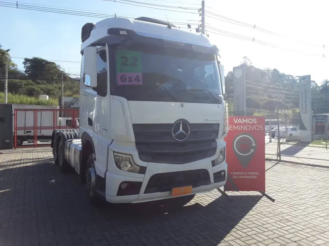 Mercedes-Benz Actros Actros 2651 MP5 LS 6x4 2p (diesel)(E5) 2022/2022 Vamos Seminovos Jacu