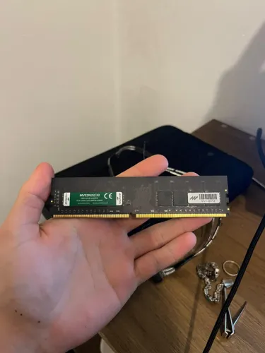Macrovip Memória Ram 32GB DDR4 3200MHz MV32N22/32 UDIMM PC4-25600 