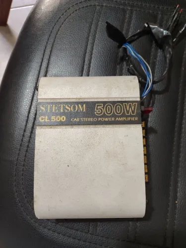 Módulo de potência de som 500W CL500