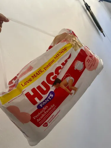 Fralda Huggies