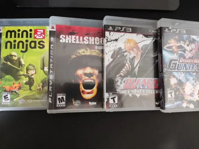 Lote ps3 - Envio Olxpay