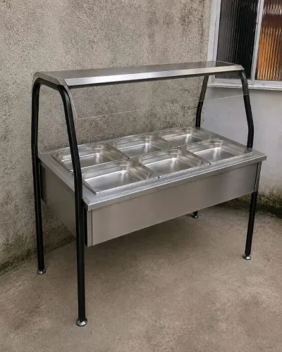 buffet 6 cubas