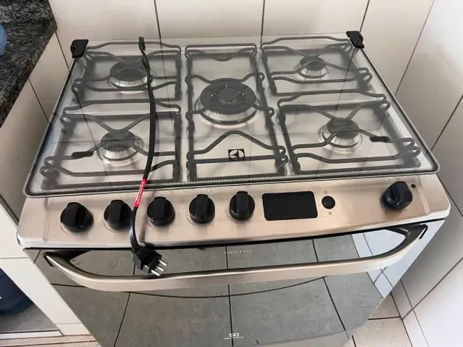 Fogão inox