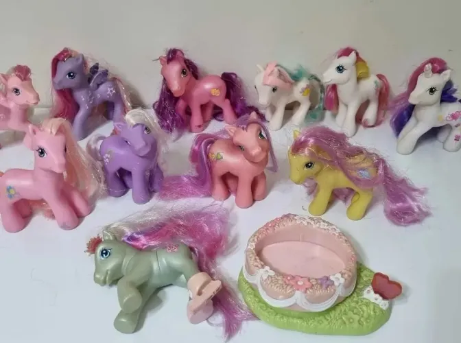 my little pony g3 lote 10