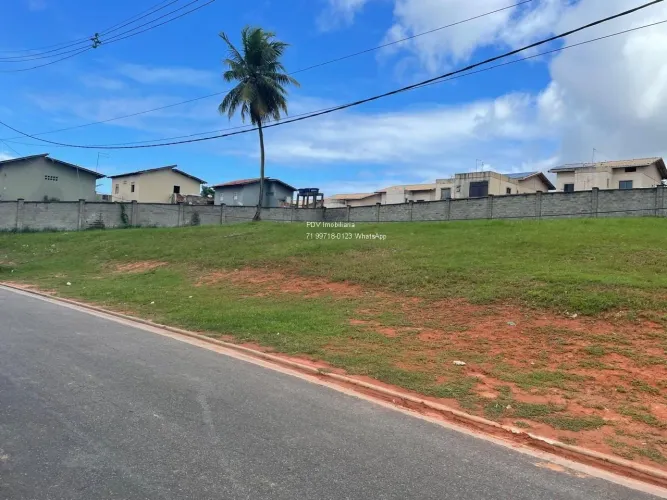 TERRENO EM CONDOMINIO COMERCIAL em CAMAÇARI - BA, VILA DE ABRANTES (ABRANTES)