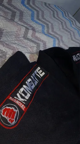 Kimono preto A01