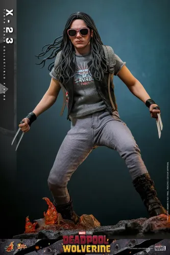 X-23 Laura - Hot Toys MMS781 Deadpool & Wolverine - LOGAN XMEN MARVEL