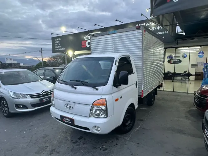 Hyundai HR 2.5 TCI Diesel (rs/rd) 2007