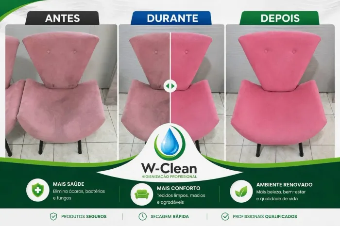 Faça sua Higienização