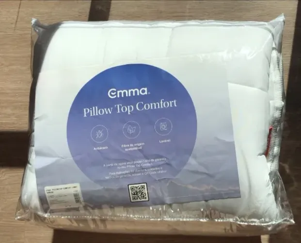 Pillow Top Confort - NOVO