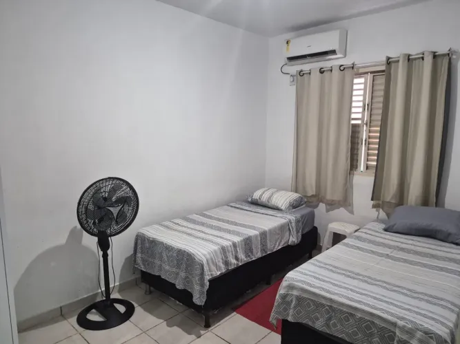 Apartamento mobiliado em Cuiabá