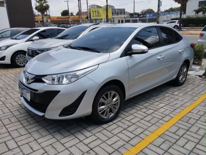 Toyota Yaris XL Plus Con. Sed. 1.5 Flex 16V AUT 2021