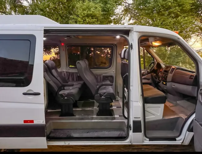 Mercedes-Benz Sprinter 415 Van Luxo T.b. 2.2 Diesel 2014