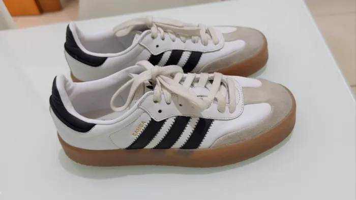 ADIDAS ORIGINALS Tênis Unissex Sambae W- Branco Adidas Originals