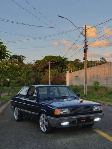 Volkswagen Voyage C/cl/fox 1.6 (álcool) 1994