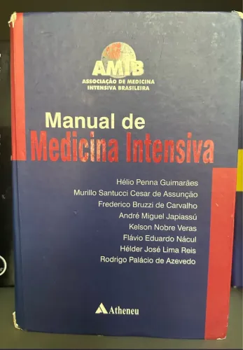 Livro manual de medicina intensiva amib