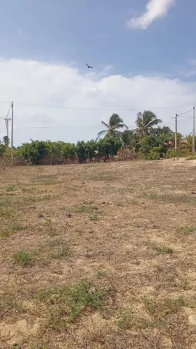 Terreno com 4.104 mts em Guajiru -Traíri - Ceará