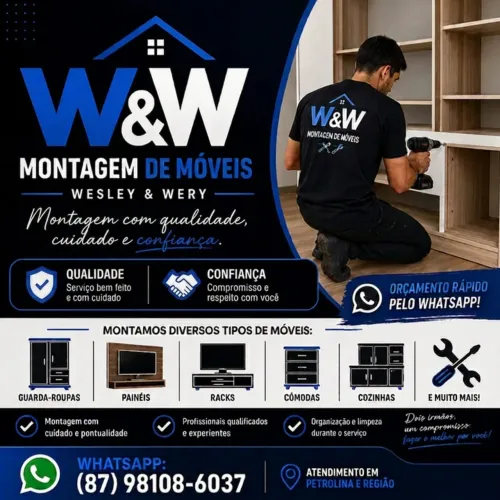 Montagem de móveis