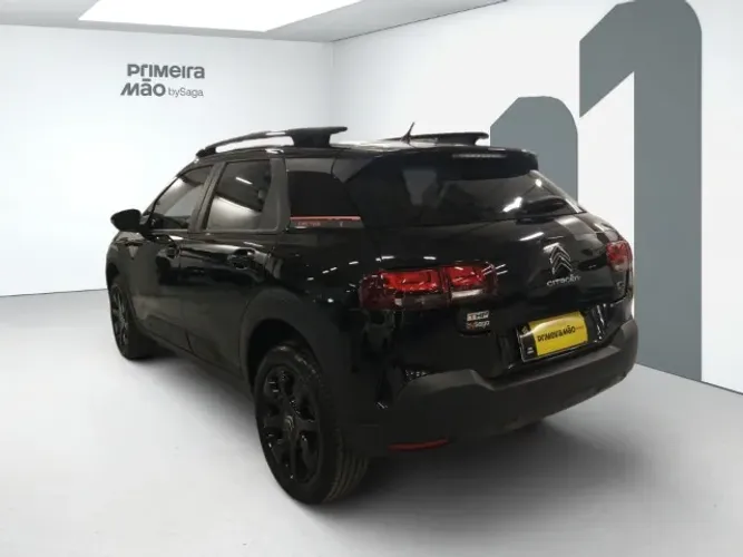 Citroen C4 Cactus Noir 1.6 Turbo Flex Aut. 2024