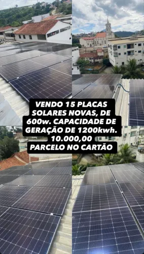 Placas solar