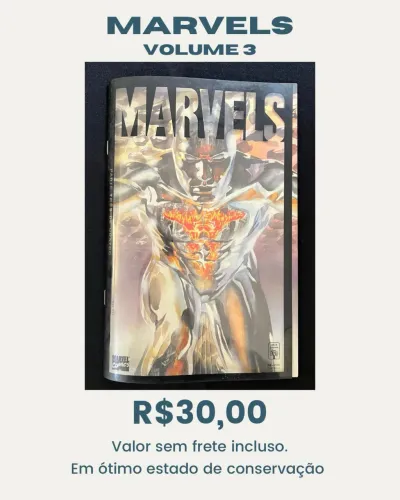 Marvels volume 3