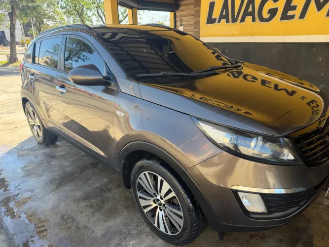 Kia Motors Sportage LX 2.0 16v/ 2.0 16V Flex Aut. 2015