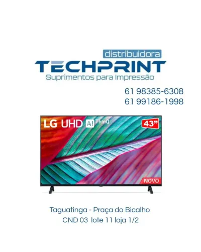 TV LG UHD AI WebOS 43 POLEGADAS