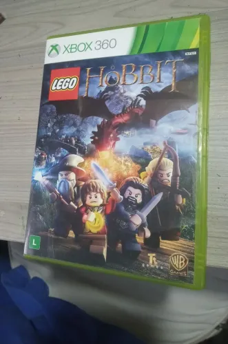 jogo Xbox LEGO The Hobbit original