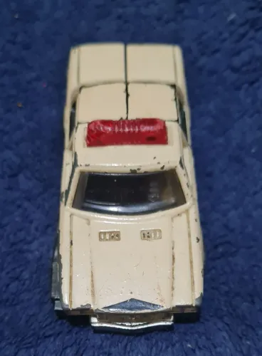 Mutante Carro Polícia 83 Glasslite Gobots Tipo Transformers (Usado)