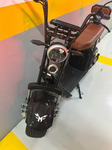 Moto elétrica X11 personalizada