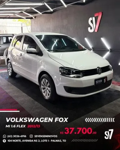 Volkswagen Fox 1.6 MI Total Flex 8V 5P 2013