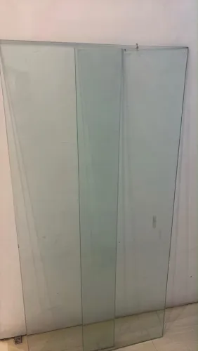 Prateleira de vidro temperado