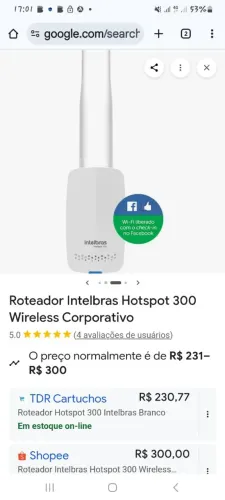Roteador Intelbras 