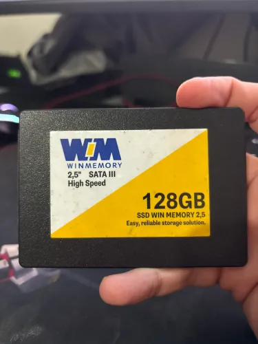 SSD Winmemory 128GB SATA III