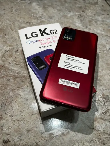 Celular Android - LG K62