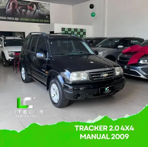 Chevrolet Tracker 2.0 16V 128cv MPFI 4X4 5P 2009