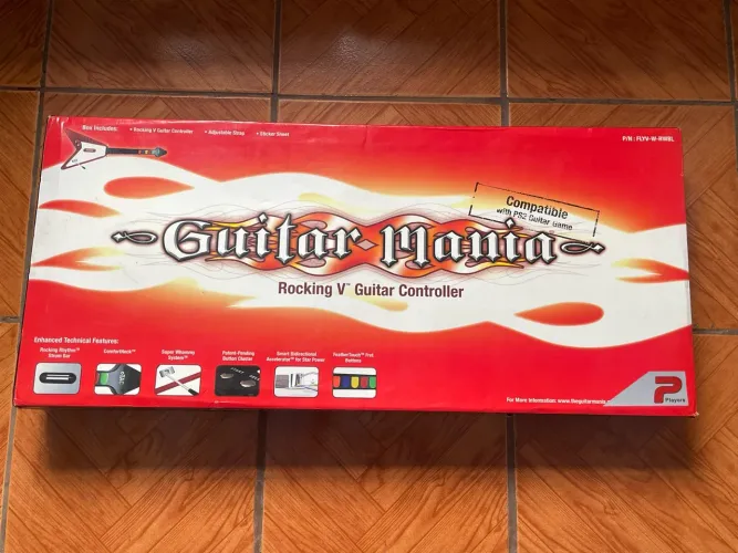 Guitarra Guitar Mania - PlayStation 2 