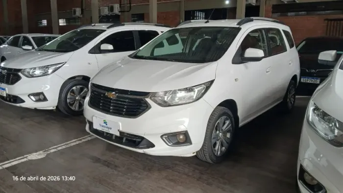 Chevrolet Spin Premier 1.8 8V Econo.flex 5P Mec. 2022