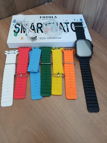 KIT de smartwatch ultra com pulseira Extra
