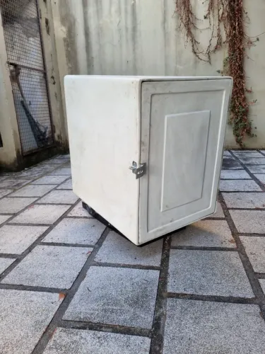 Baú para Entrega (Motoboy) com Suporte - 200L