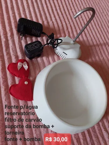 Bebedouro para Pet (Valéria *