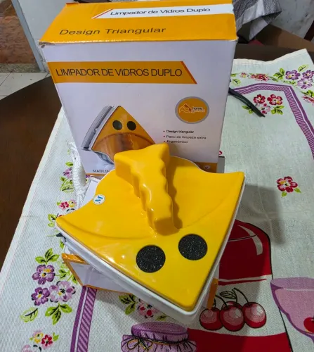 Par de Limpador de vidro magnético