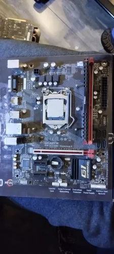 Kit i5 7400 + Placa mãe Asus e SSD 120gb
