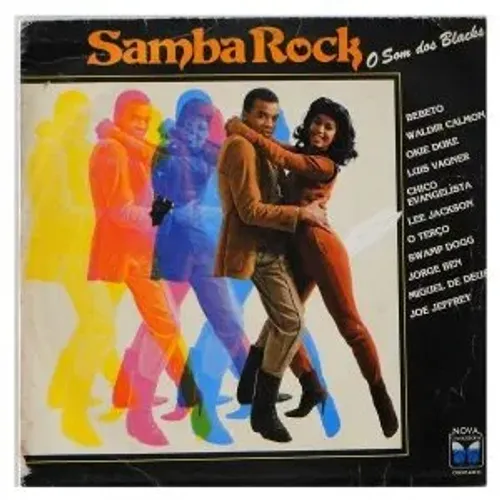 LP VINIL RARÍSSIMO SAMBA ROCK