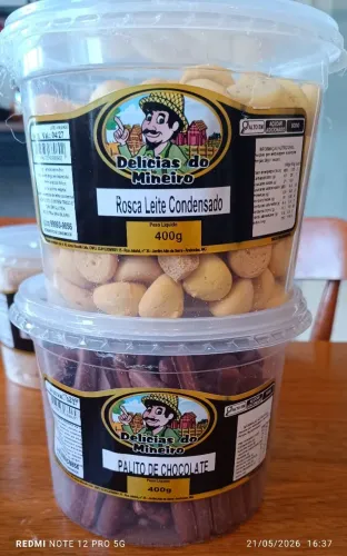 Biscoito de minas 
