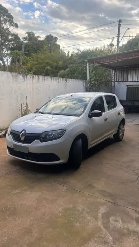 Renault Sandero Authentique Flex 1.0 12V 5P 2018