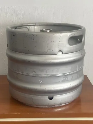Barril 30 litros inox