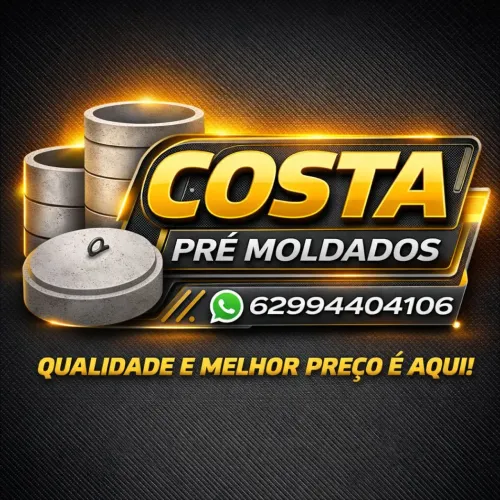 MANILHAS P/ CISTERNA TUBOS P/FOSSA