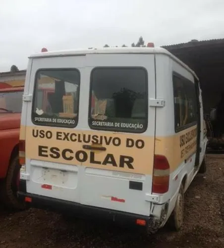 Sucata Sprinter 310 312 Para Peças Sprinter